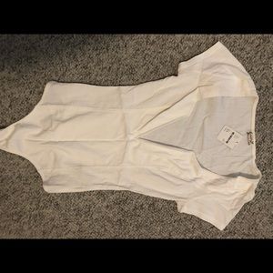 Free People white body suit.